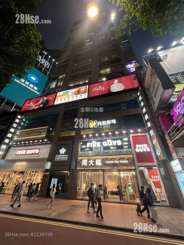 英皇鐘錶珠寶中心 租盤