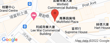 玫瑰大廈 中層 物業地址
