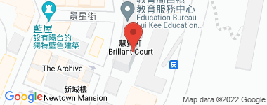 Brilliant Court Mid Floor(15-25|31/F), Middle Floor Address