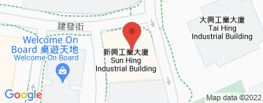 Sun Hing Industrial Building 高, High Floor Address