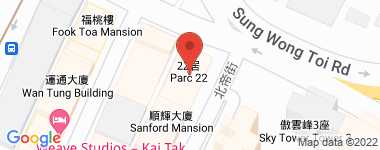 Parc 22 Mid Floor, Middle Floor Address