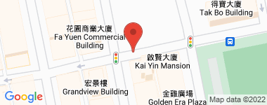 SKYPARK 中層 物業地址