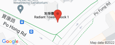 旭輝臺 1座 高層 (28-37/44樓) D室 物業地址