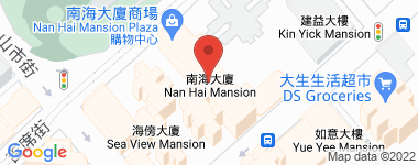 南海大廈 低層 (1-10/29樓) 物業地址