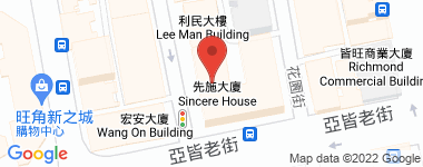 先施大廈 高層 1室 物業地址