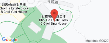 彩霞邨 B座(彩月樓) 高層 (25-34/34樓) 物業地址