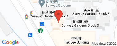 新威園 C座 高層 (18-27/27樓) 物業地址