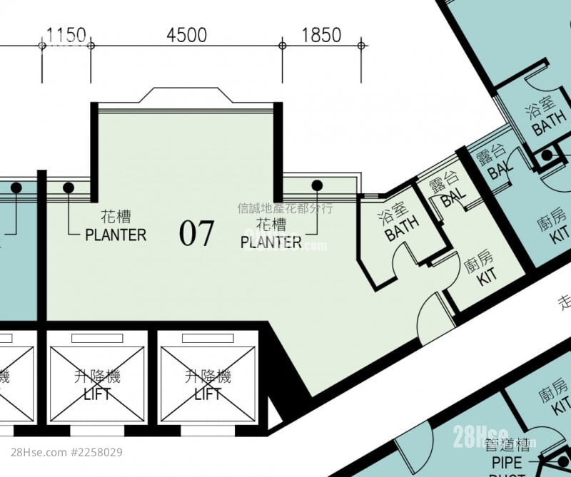 Wah Ming Est Sell 3 Bedrooms , 1 Bathroom 544 ft²