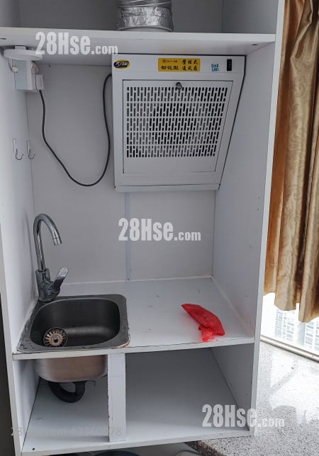 嘉湖山庄 租盘 638 平方尺