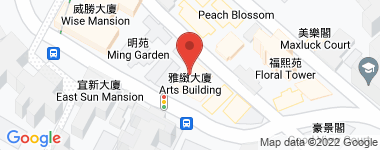Arts Building Map