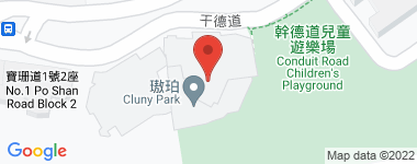 Cluny Park 地图