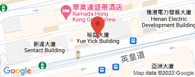 裕益大厦 中层 物业地址