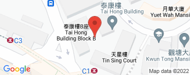 泰康樓 B座 低層 物業地址
