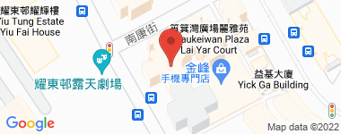 筲箕湾广场 1座 ( 丽文苑 ) 低层 物业地址