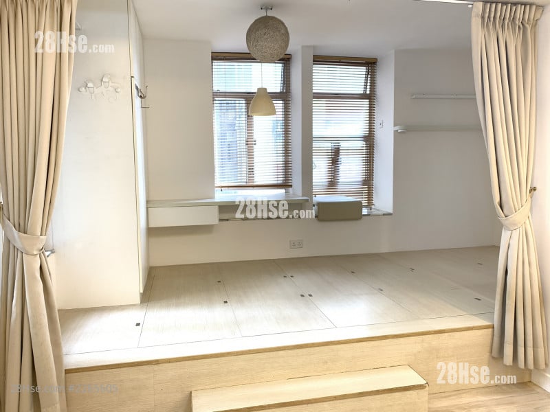 嘉和園 租盤 開放式間隔 , 1 浴室 346 平方呎