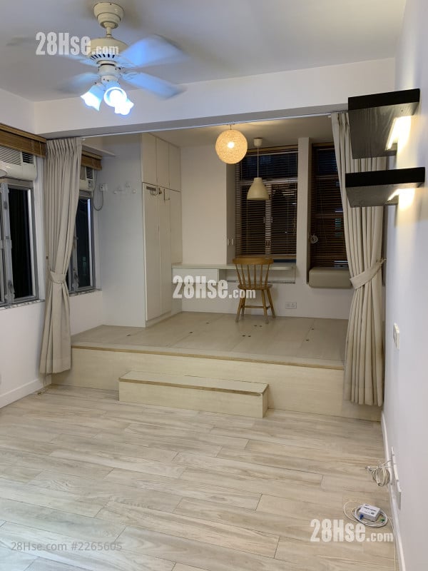 嘉和園 租盤 開放式間隔 , 1 浴室 346 平方呎