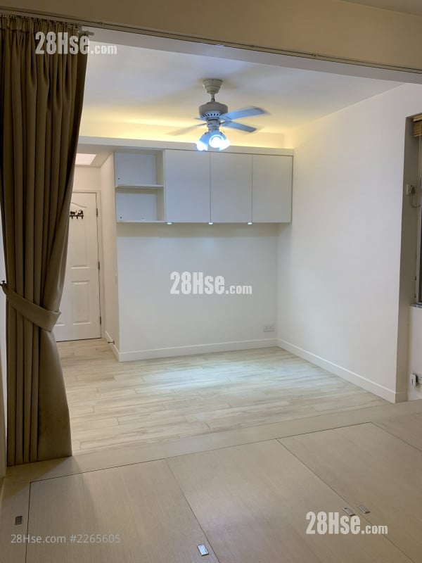 嘉和園 租盤 開放式間隔 , 1 浴室 346 平方呎