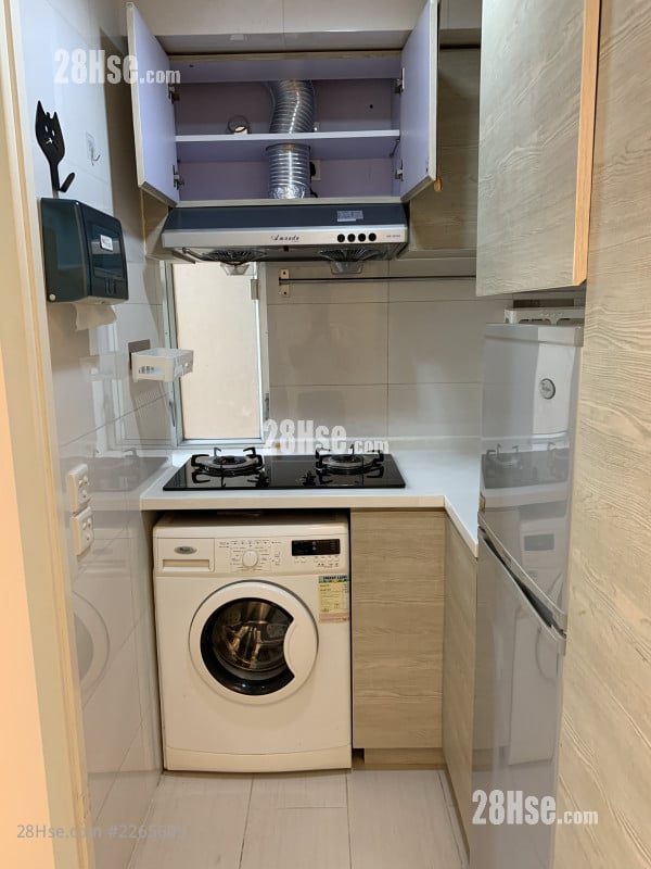 嘉和園 租盤 開放式間隔 , 1 浴室 346 平方呎