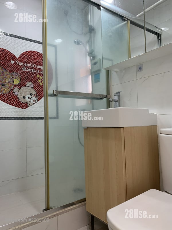 嘉和園 租盤 開放式間隔 , 1 浴室 346 平方呎