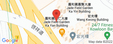 嘉和園 嘉仁 (A座) 低層 (3-12/31樓) B室 物業地址