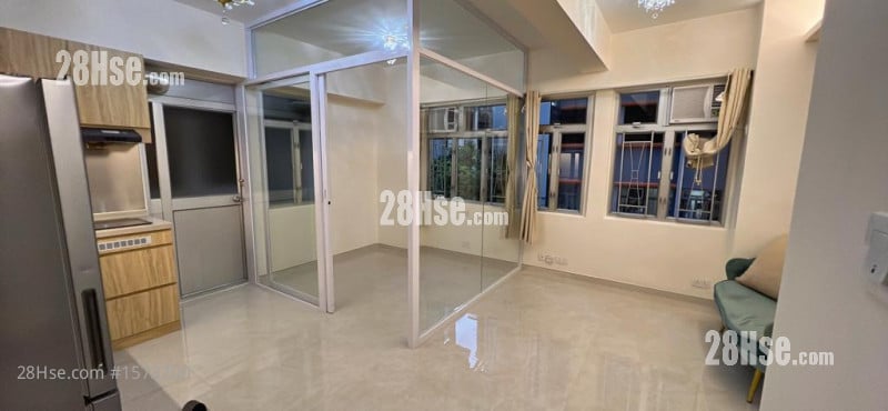 金丰大厦 租盘 开放式间隔 285 平方尺