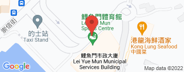 海傲灣 1A座 高層 物業地址