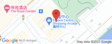帝國中心  物業地址