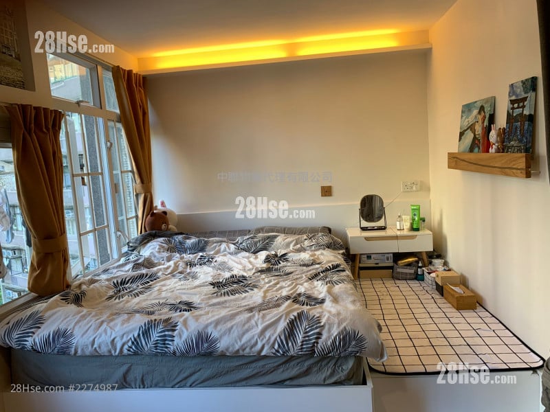 Kwong Lam Court Sell 2 Bedrooms , 1 Bathroom 384 ft²
