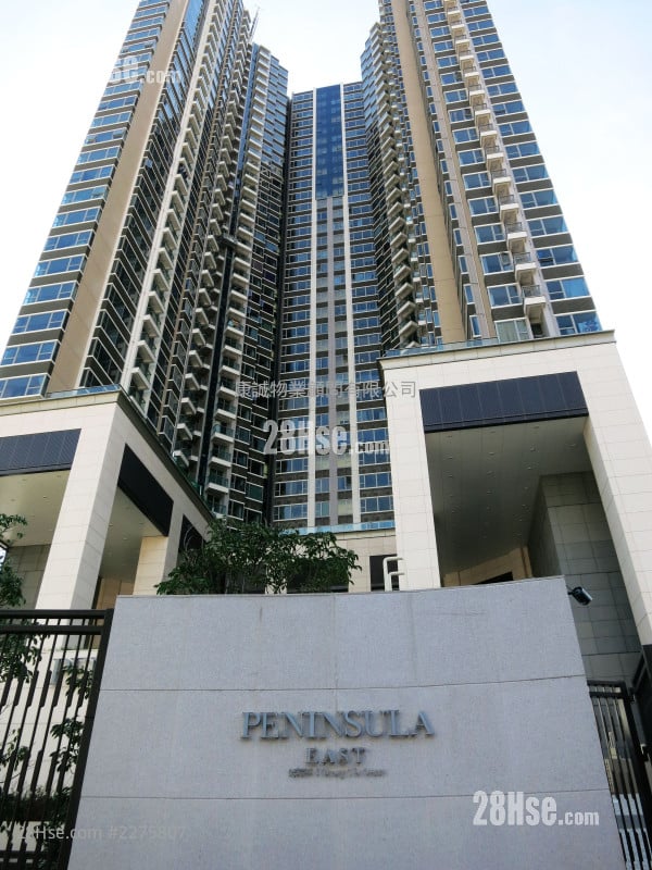 Peninsula East 售盤 2 房 , 1 浴室 520 平方呎