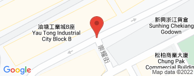 Peninsula East 1座 中層 (21-31/45樓) 物業地址