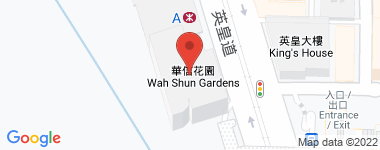 华信花园 低层 物业地址
