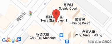 Heya Star Mid Floor(12-23|35/F),TOWER 1, Middle Floor Address