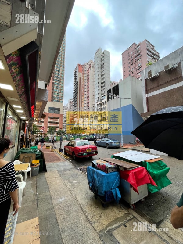 Shui Fung Building Rental Studio , 1 Bathroom 237 ft²