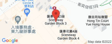 汇景花园 7座 低层 物业地址