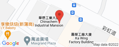盛景工業大廈  物業地址