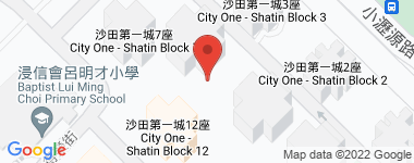 沙田第一城 5期 47座 中层 (13-22/32楼) 物业地址
