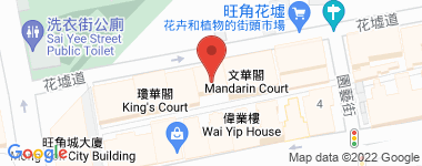 靄華閣 高層 (2-11/11樓) B室 物業地址