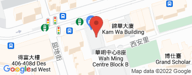 华明中心 A座 中层 6室 物业地址