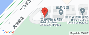 富豪花園 明麗閣 中層 物業地址