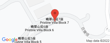晓翠山庄 13座 低层 物业地址