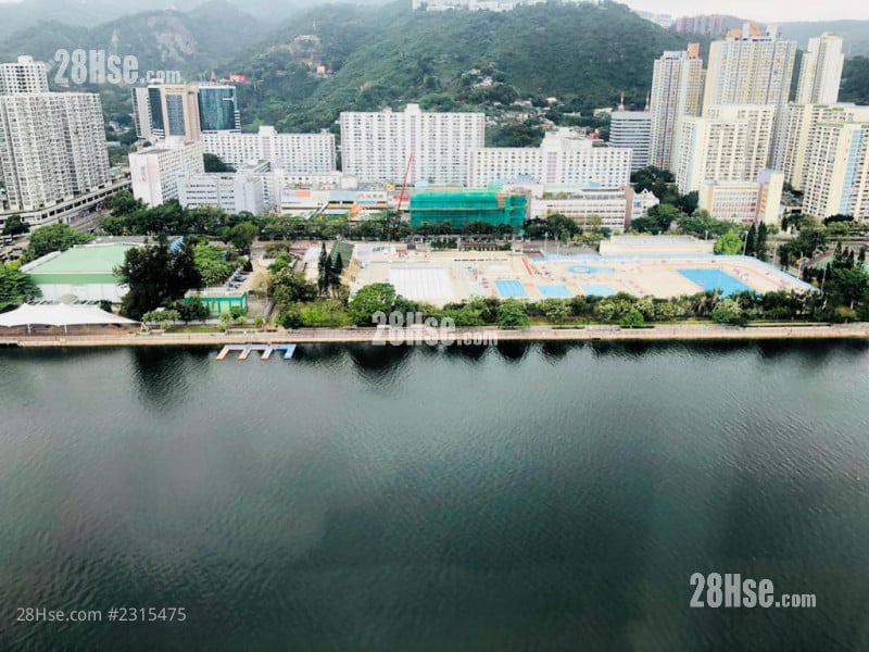 河畔花園 租盤 開放式間隔 269 平方呎