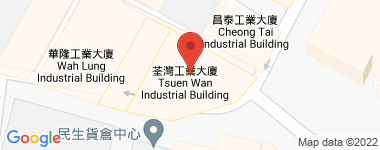 荃湾工业大厦  物业地址