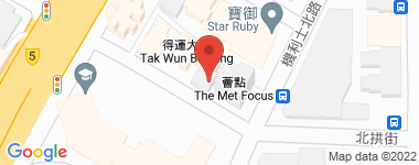 薈點 中層 (6-17/29樓) 物業地址