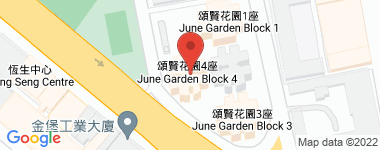 June Garden Unit E, Mid Floor, Tower 3, Middle Floor Address