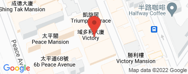 Seven Victory Avenue Mid Floor(2-12|30/F), Middle Floor Address