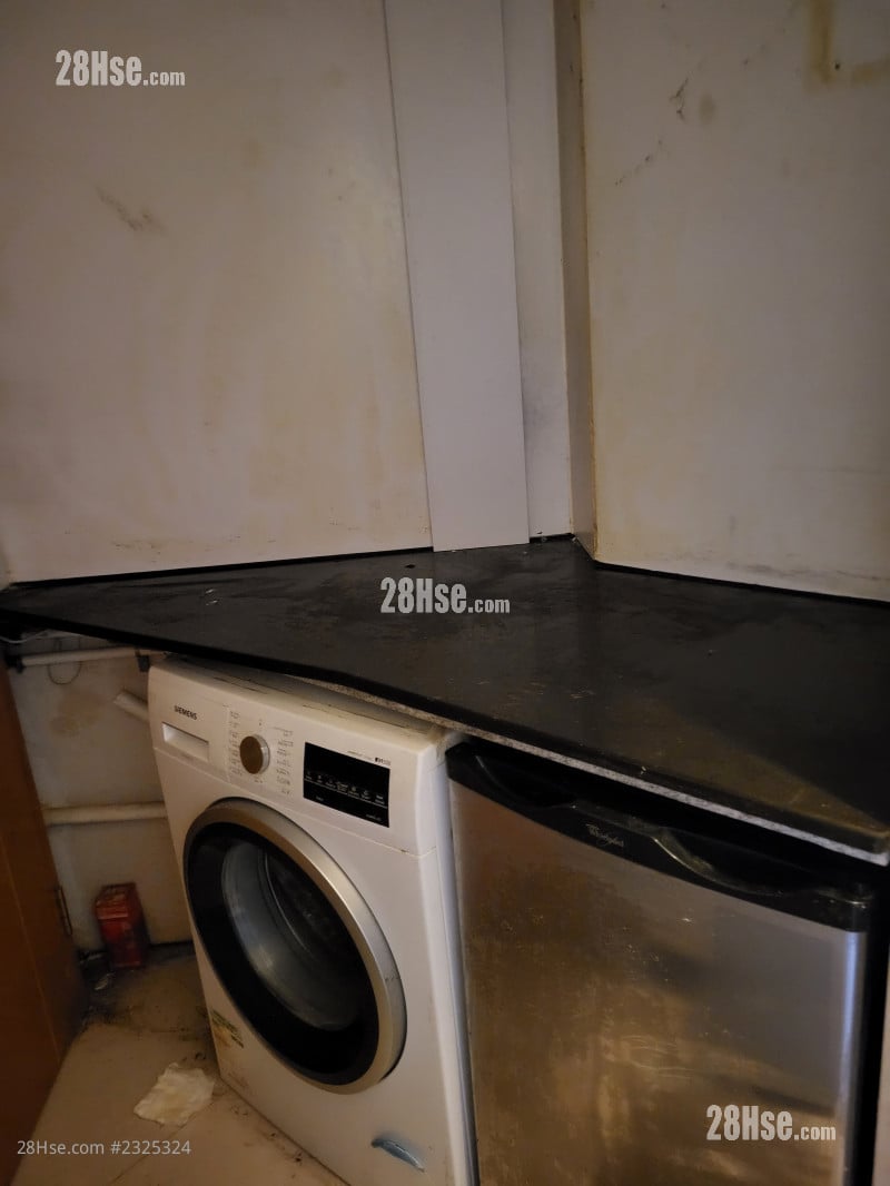 康柏苑 租盘 开放式间隔 , 1 浴室 401 平方尺