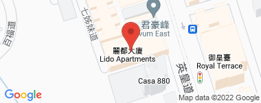 麗都大廈 中層 物業地址
