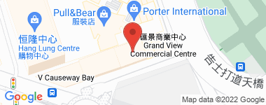 銅鑼灣中心  物業地址
