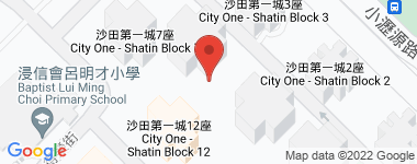 沙田第一城 低層 物業地址