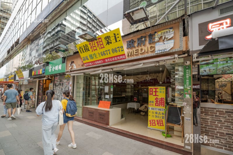 New Mandarin Plaza Rental